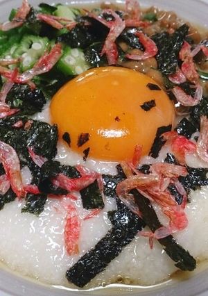 夏バテ解消☆ネバネバぶっかけそうめん-レシピのメイン写真