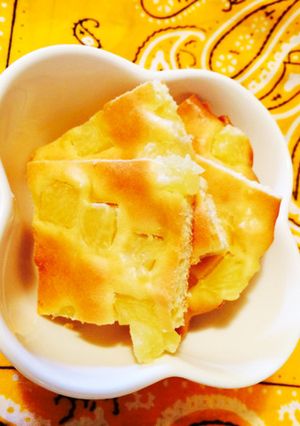 簡単☆パイナップルケーキ-レシピのメイン写真