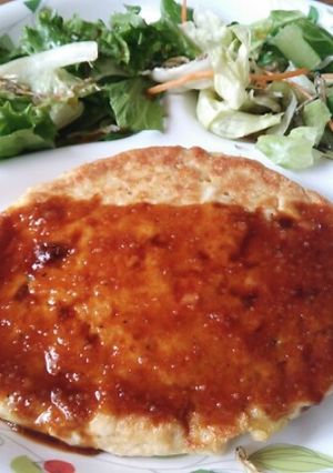 ヘルシー♪豆腐ハンバーグ風-レシピのメイン写真