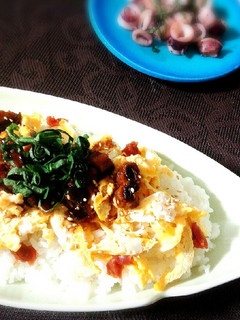 **鰻ちらし** 冷凍きざみ鰻で~。-レシピのメイン写真