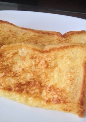 ちょうどいい甘さのフレンチトースト！-レシピのメイン写真