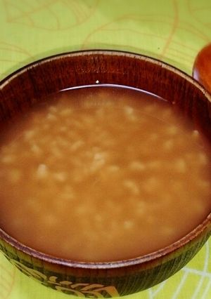 オカンの茶がゆ-レシピのメイン写真