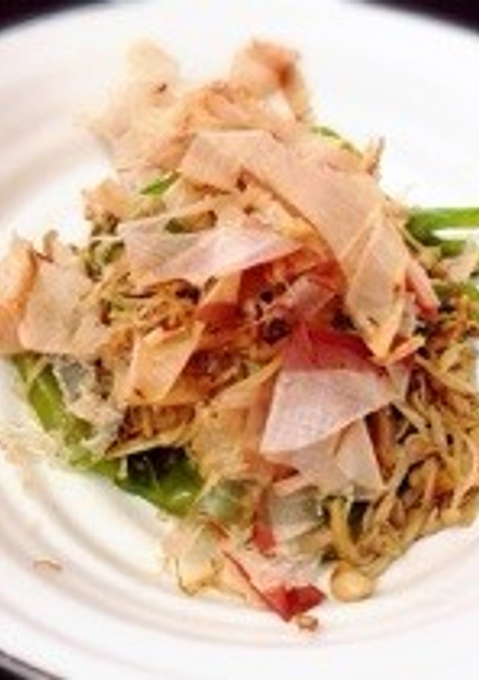 夏バテ防止！万願寺とえのきのしょうが炒め-レシピのメイン写真