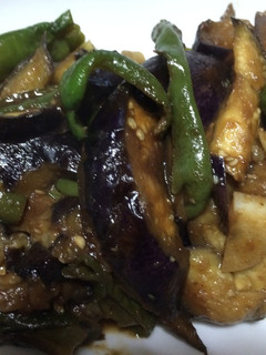 なすとピーマンの焼肉のたれ煮-レシピのメイン写真