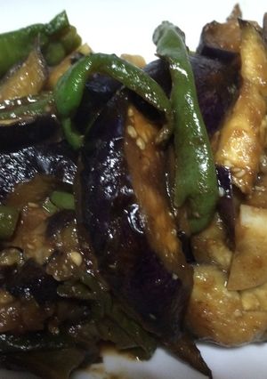 なすとピーマンの焼肉のたれ煮-レシピのメイン写真