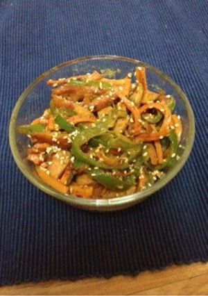 ウィンナーと緑黄色野菜のカレーマヨ炒め-レシピのメイン写真