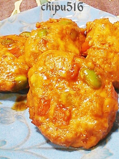 本掲載ダイエット、花粉症鳥と蓮根バーグ -レシピのメイン写真