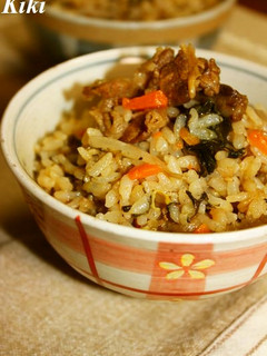 焼肉のたれde炊飯器ビビンバ-レシピのメイン写真