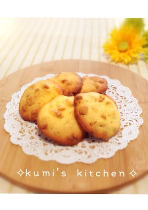 キャラメルチョコチップとくるみのクッキー-レシピのメイン写真