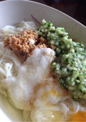 夏バテ対策☆そうめん-レシピのメイン写真