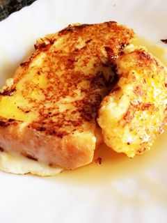 焼くだけ♡ふわふわフレンチトースト-レシピのメイン写真