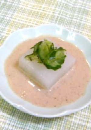 みぞれ寒天-レシピのメイン写真