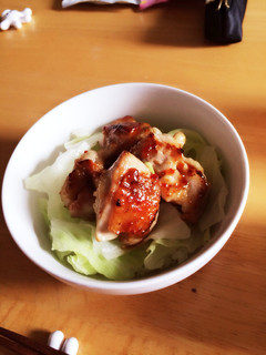 簡単◎鶏チリ丼-レシピのメイン写真