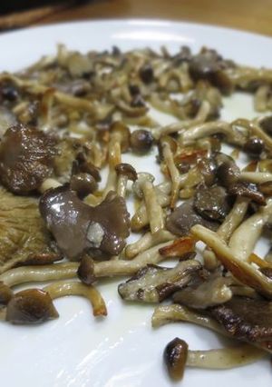 キノコのロースト-レシピのメイン写真