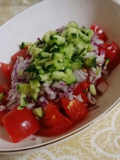 トマトのさっぱりサラダ-レシピのメイン写真