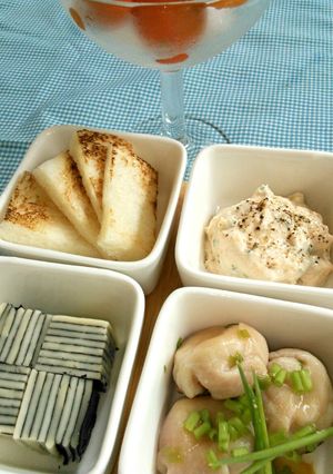 和チーズおつまみ☆三種-レシピのメイン写真