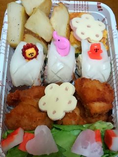 お出かけお弁当♪覚え書き★-レシピのメイン写真