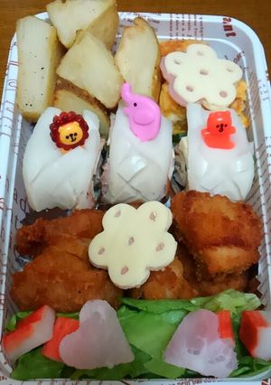 お出かけお弁当♪覚え書き★-レシピのメイン写真