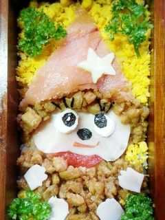 森の小人モンチッチと楽しくお出かけ-レシピのメイン写真