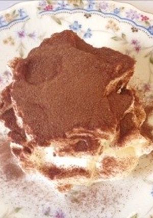 ★カロリーを抑えた簡単ティラミス♪★-レシピのメイン写真