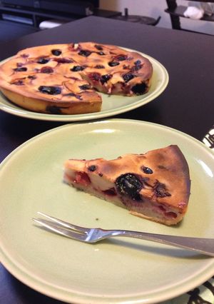 小麦乳卵不使用☆ベリーチーズケーキ-レシピのメイン写真