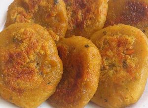 かぼちゃの煮物をリメイク★かぼちゃ餅-レシピのメイン写真