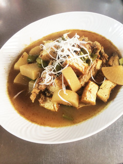手羽と大根のカレー粉煮-レシピのメイン写真