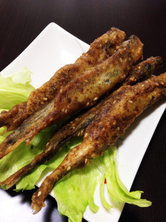 簡単☆ししゃものカレー揚げ-レシピのメイン写真