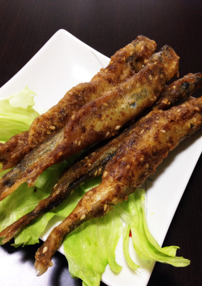 簡単☆ししゃものカレー揚げ-レシピのメイン写真