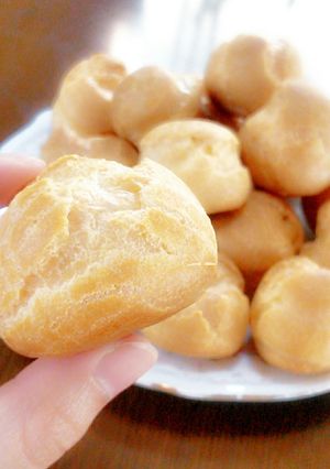 卵２個でプチシュークリーム-レシピのメイン写真