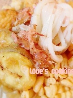 意外と簡単美味しい!天ぷら冷やしうどん!-レシピのメイン写真