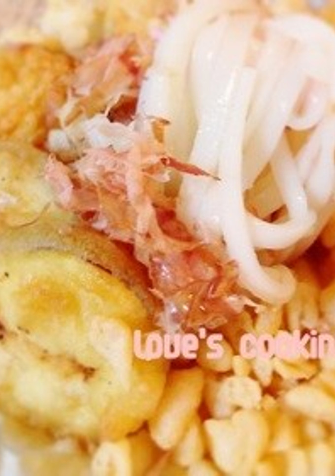 意外と簡単美味しい！天ぷら冷やしうどん！-レシピのメイン写真