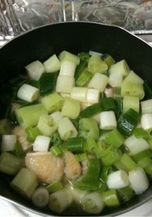 鶏肉のネギ塩煮-レシピのメイン写真