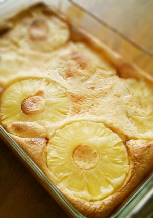 ボール１つで❢❢南国♡ココナッツケーキ-レシピのメイン写真