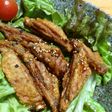 パリ旨♪手羽中の甘辛唐揚げ