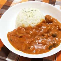市販のカレールーで！バターチキンカレー-レシピのメイン写真