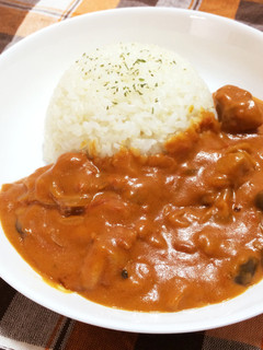 市販のカレールーで！バターチキンカレー-レシピのメイン写真