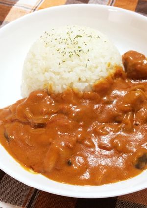 市販のカレールーで！バターチキンカレー-レシピのメイン写真