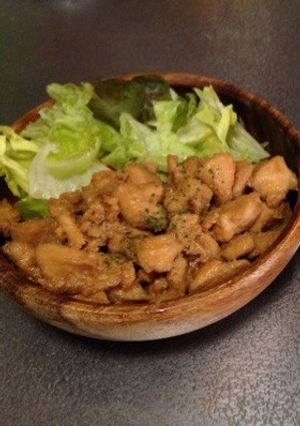 鳥の照り焼き-レシピのメイン写真
