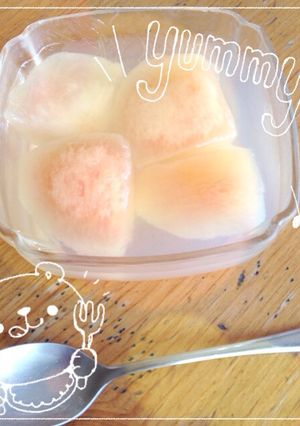 モモゼリー-レシピのメイン写真