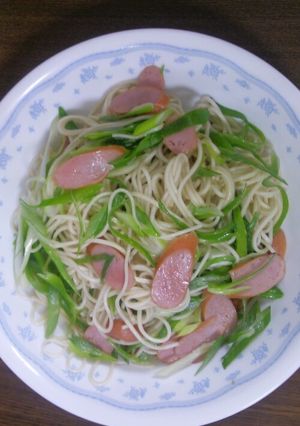胡麻香るそうめんチャンプル-レシピのメイン写真