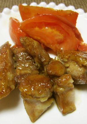 ピリ辛の鶏の照り焼き☆ビールに合うー！-レシピのメイン写真