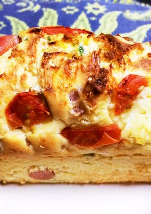 簡単ヘルシーなケークサレ-レシピのメイン写真