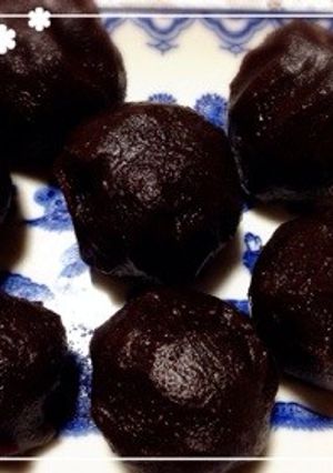 白玉であんころ餅☆-レシピのメイン写真