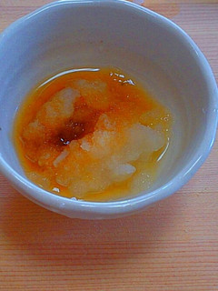 数㎝欲しい時の大根おろし-レシピのメイン写真