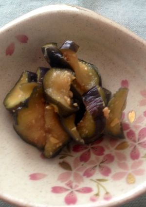 なすの浅漬け（味噌味）-レシピのメイン写真