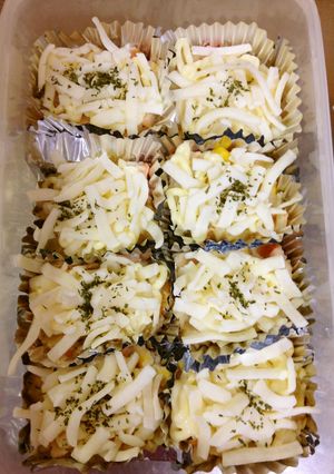 【お弁当】シャケとポテトのマヨグリル-レシピのメイン写真