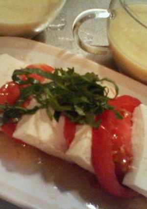 トマトと豆腐のサラダ-レシピのメイン写真