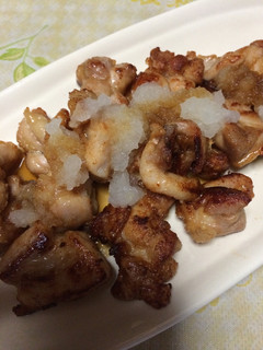 鳥もも肉のおろしポン酢あえ-レシピのメイン写真