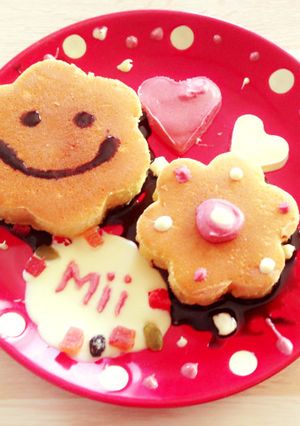 ふわふわパンケーキ-レシピのメイン写真